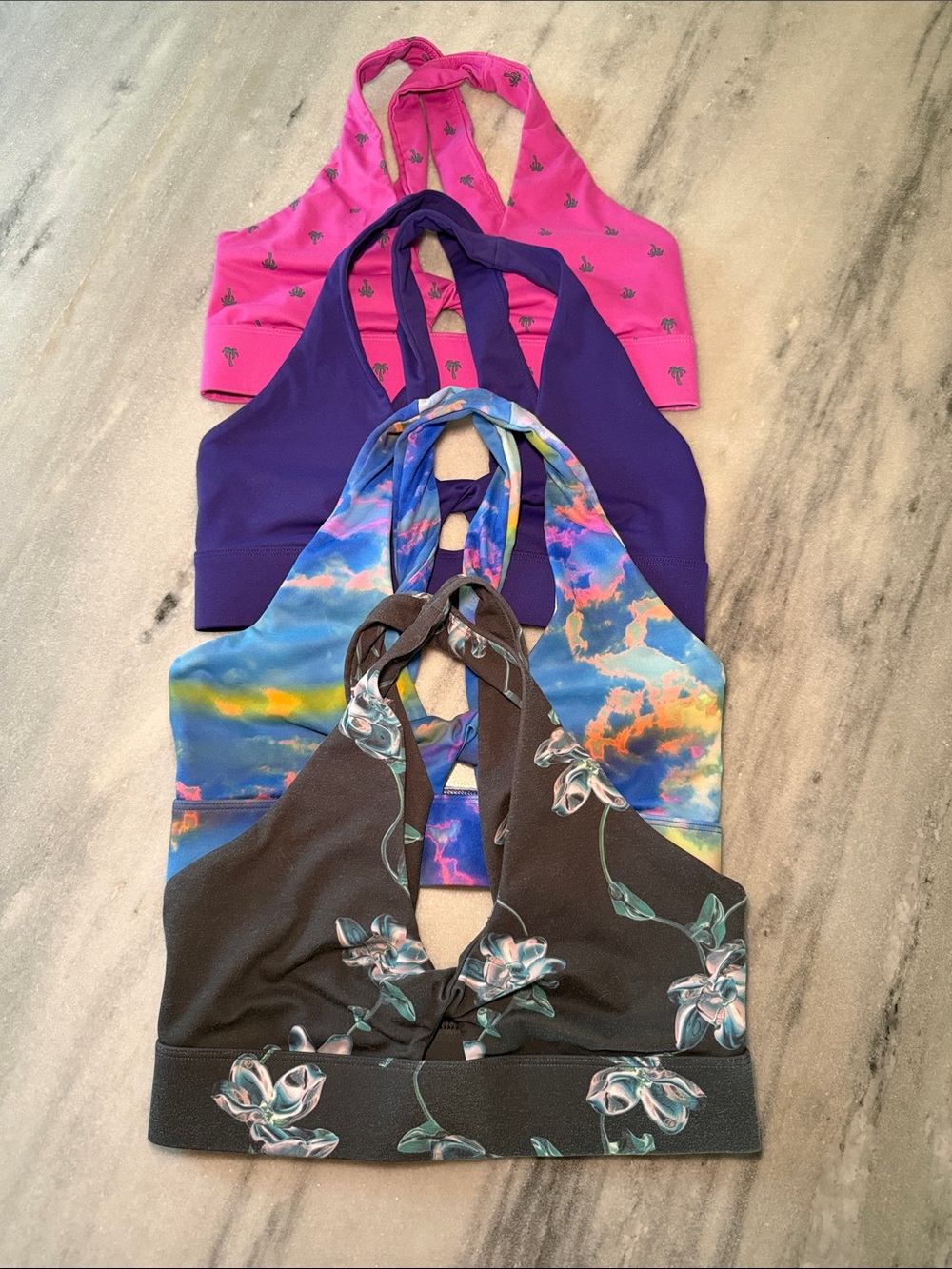 Oasis Twist Medium Impact Sports Bra Bundle
